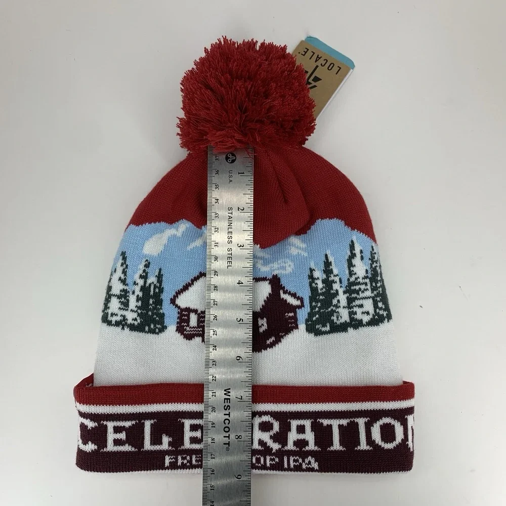 Sierra Nevada Brewing Beanie Celebration Fresh Hop IPA Locale Hat Pom Cap w/ Tag